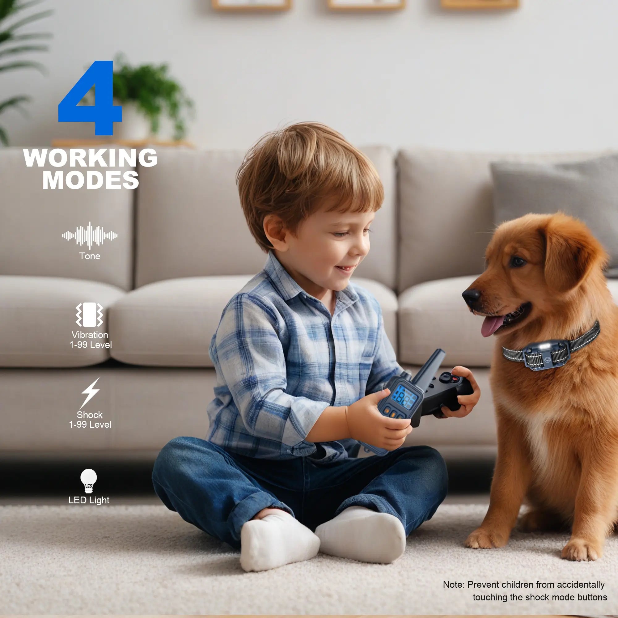 Professional Dog Training Collar and Pet Training Supplies for Dogs and Cats