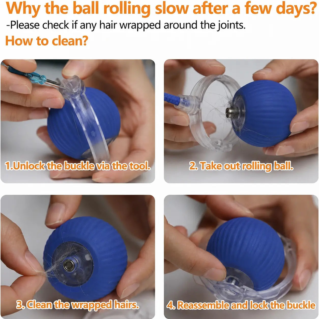 Motion-Activated Interactive Cat Balls for Indoor Play - Engaging Agility Toys for Solo and Hunting Enrichment