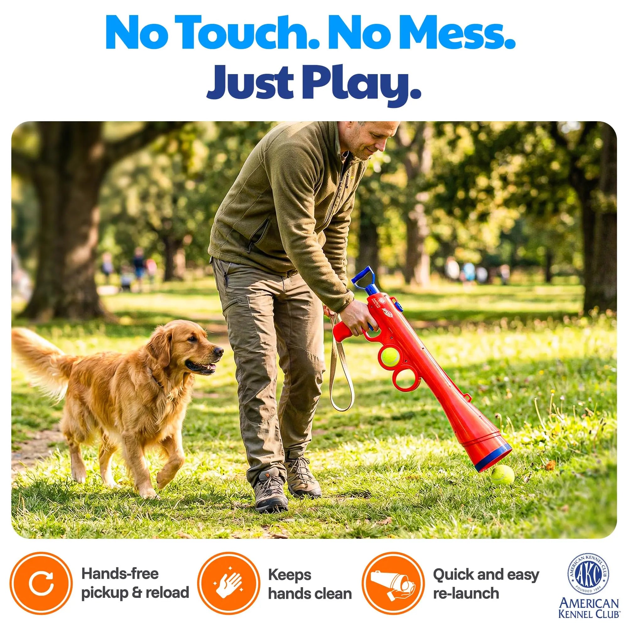 Professional Dog Ball Launcher for Interactive Engagement and Play