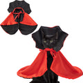 Halloween Pet Costume Cape for Cats and Dogs - Wizard Magic Cosplay, Cute and Breathable Design