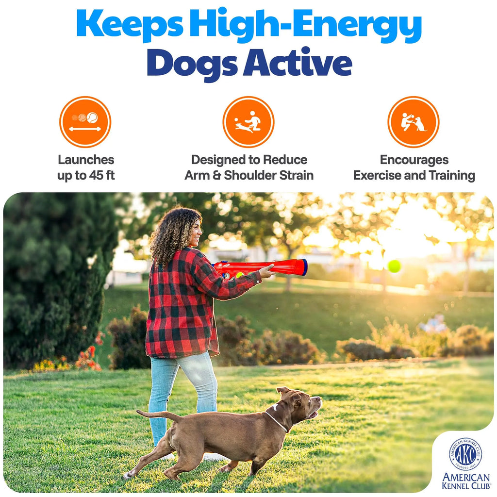 Professional Dog Ball Launcher for Interactive Engagement and Play
