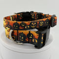 Halloween-Themed Dog Collar, Eerie Pet Accessory