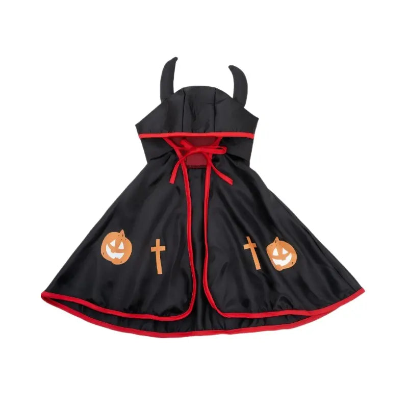 Halloween Pet Costume Cape for Cats and Dogs - Wizard Magic Cosplay, Cute and Breathable Design