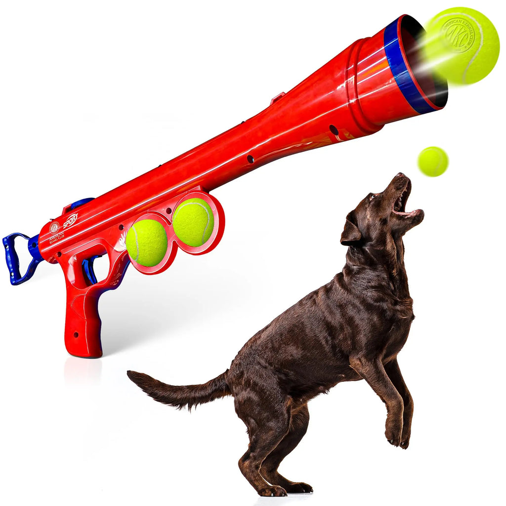 Professional Dog Ball Launcher for Interactive Engagement and Play