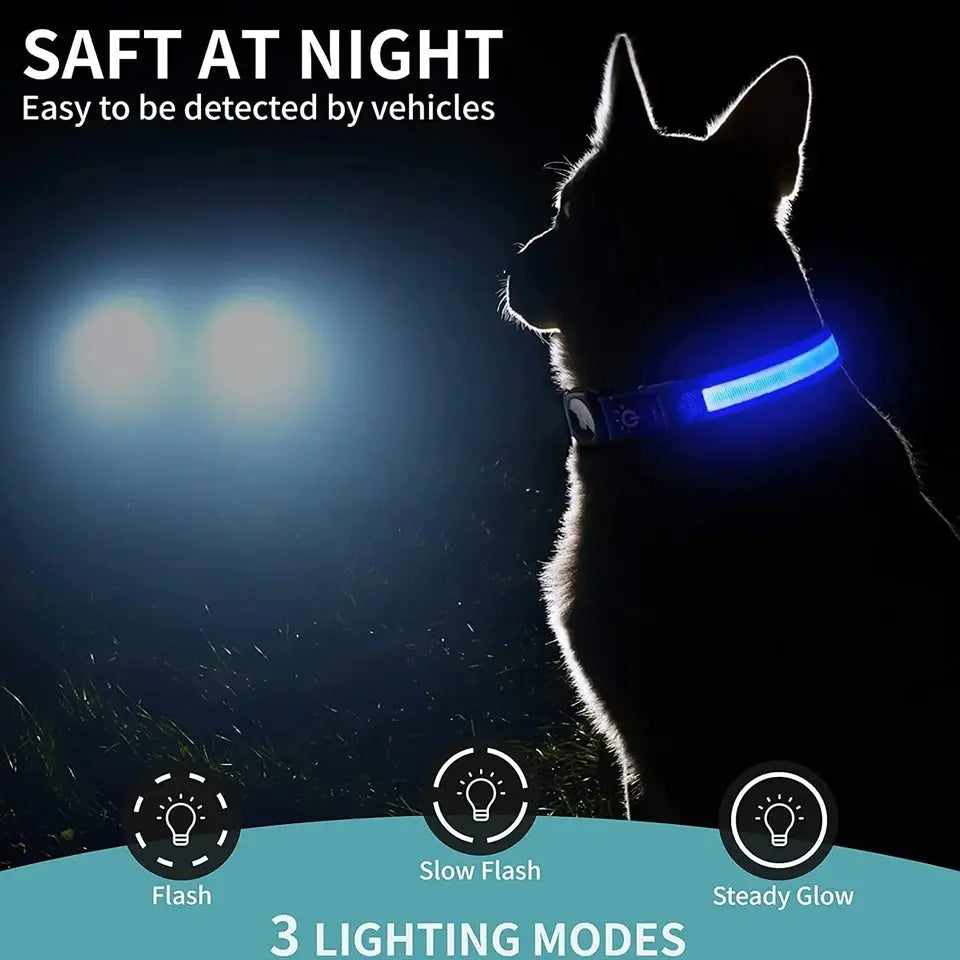 Premium Dog Collars Compatible with Apple AirTag Trackers