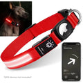 Premium Dog Collars Compatible with Apple AirTag Trackers