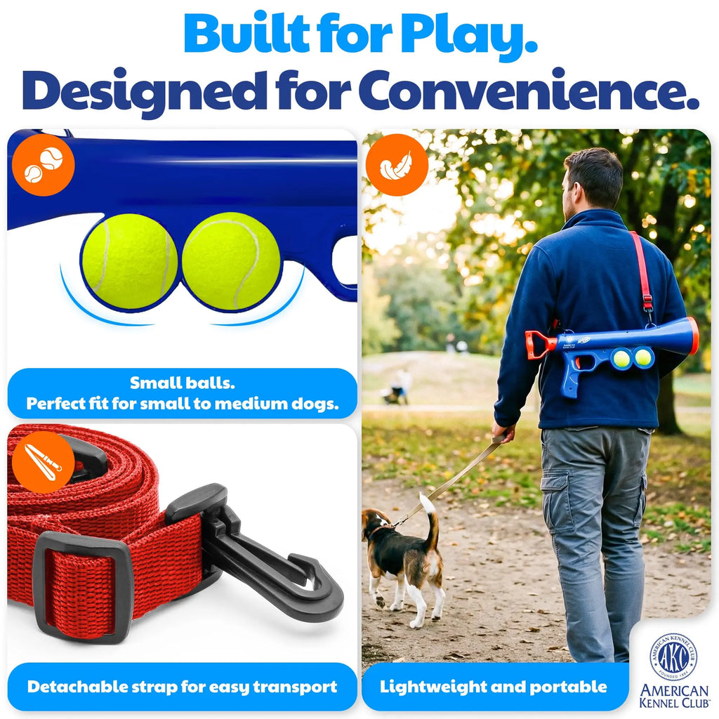 Professional Dog Ball Launcher for Interactive Engagement and Play