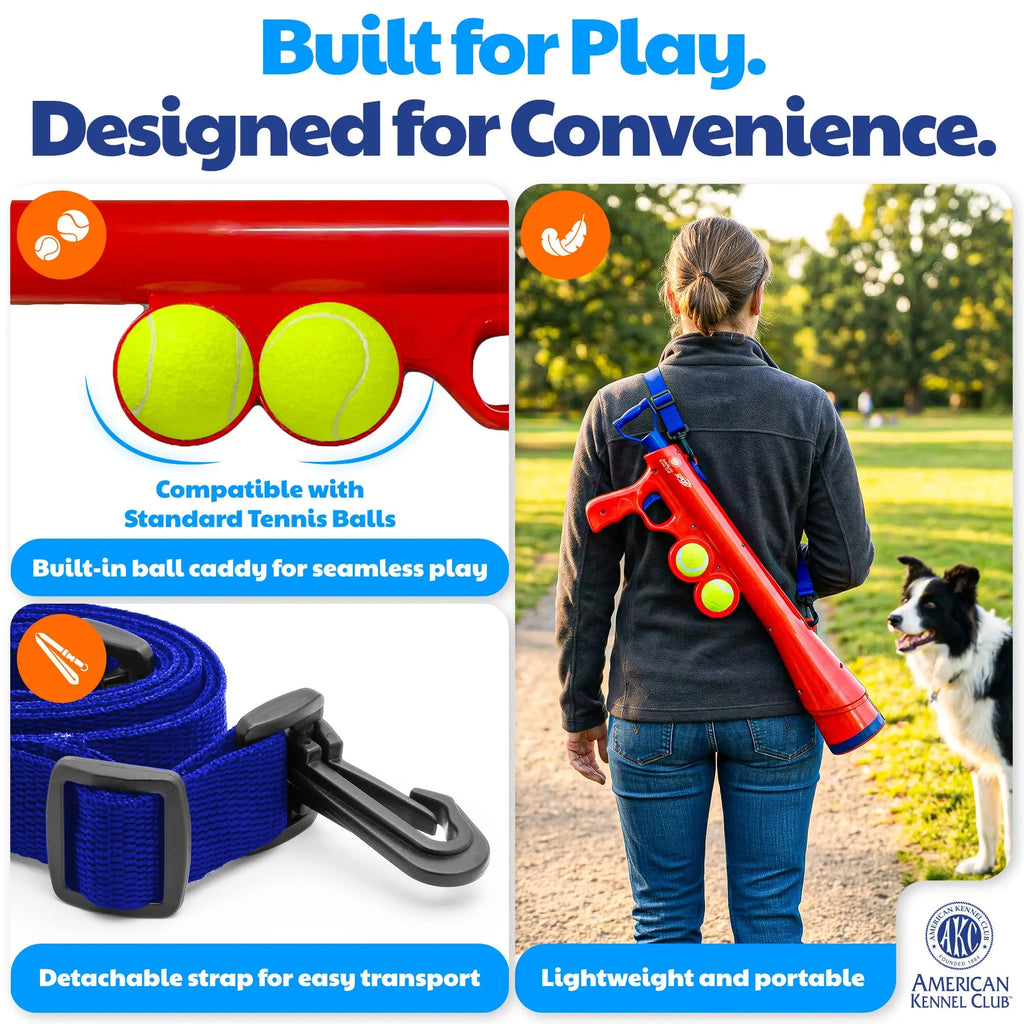 Professional Dog Ball Launcher for Interactive Engagement and Play