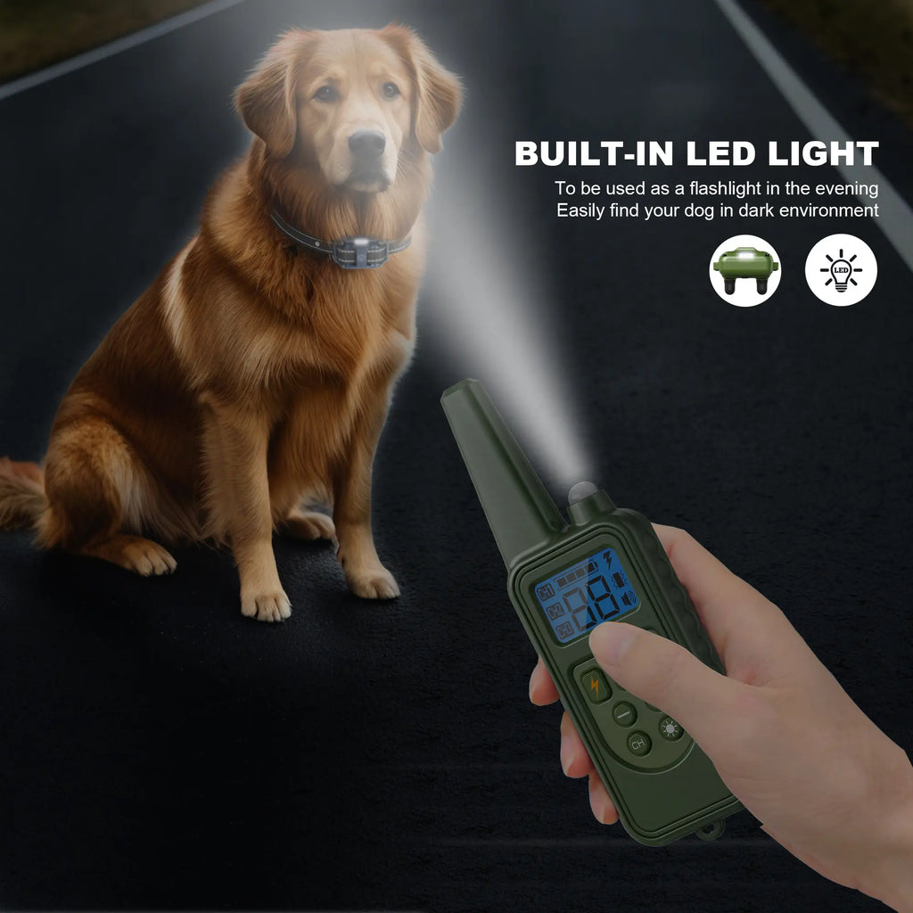 Professional Dog Training Collar and Pet Training Supplies for Dogs and Cats