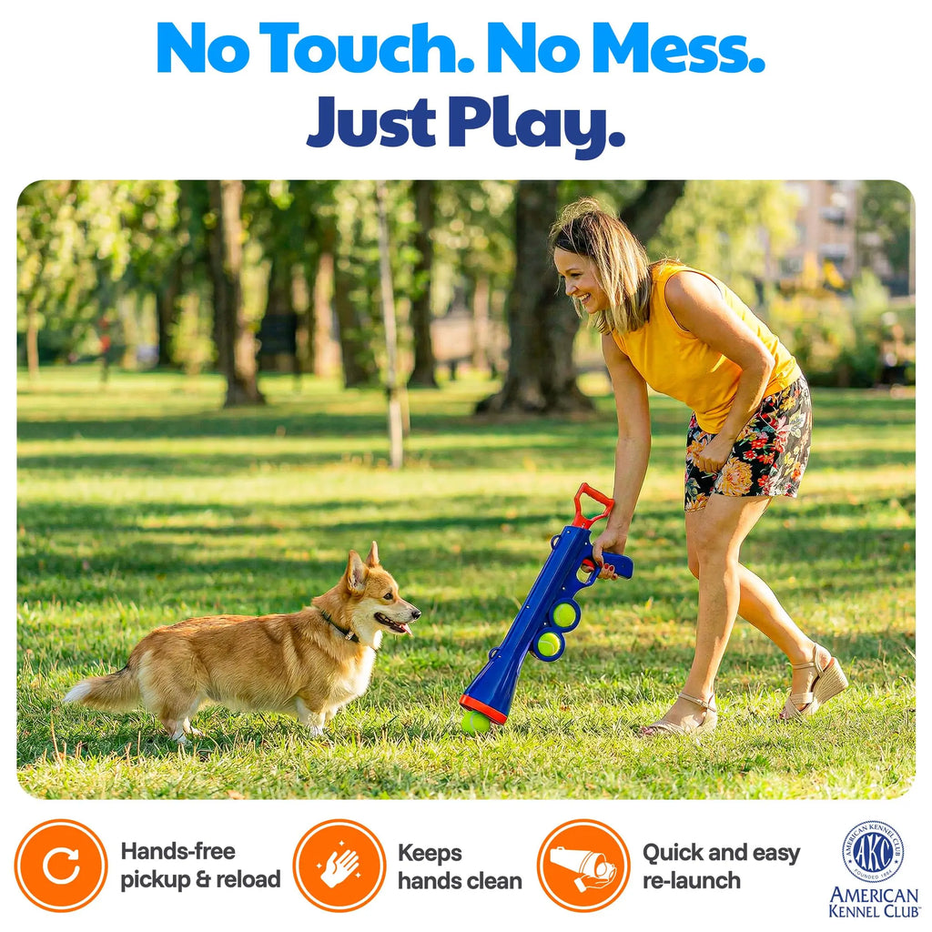 Professional Dog Ball Launcher for Interactive Engagement and Play