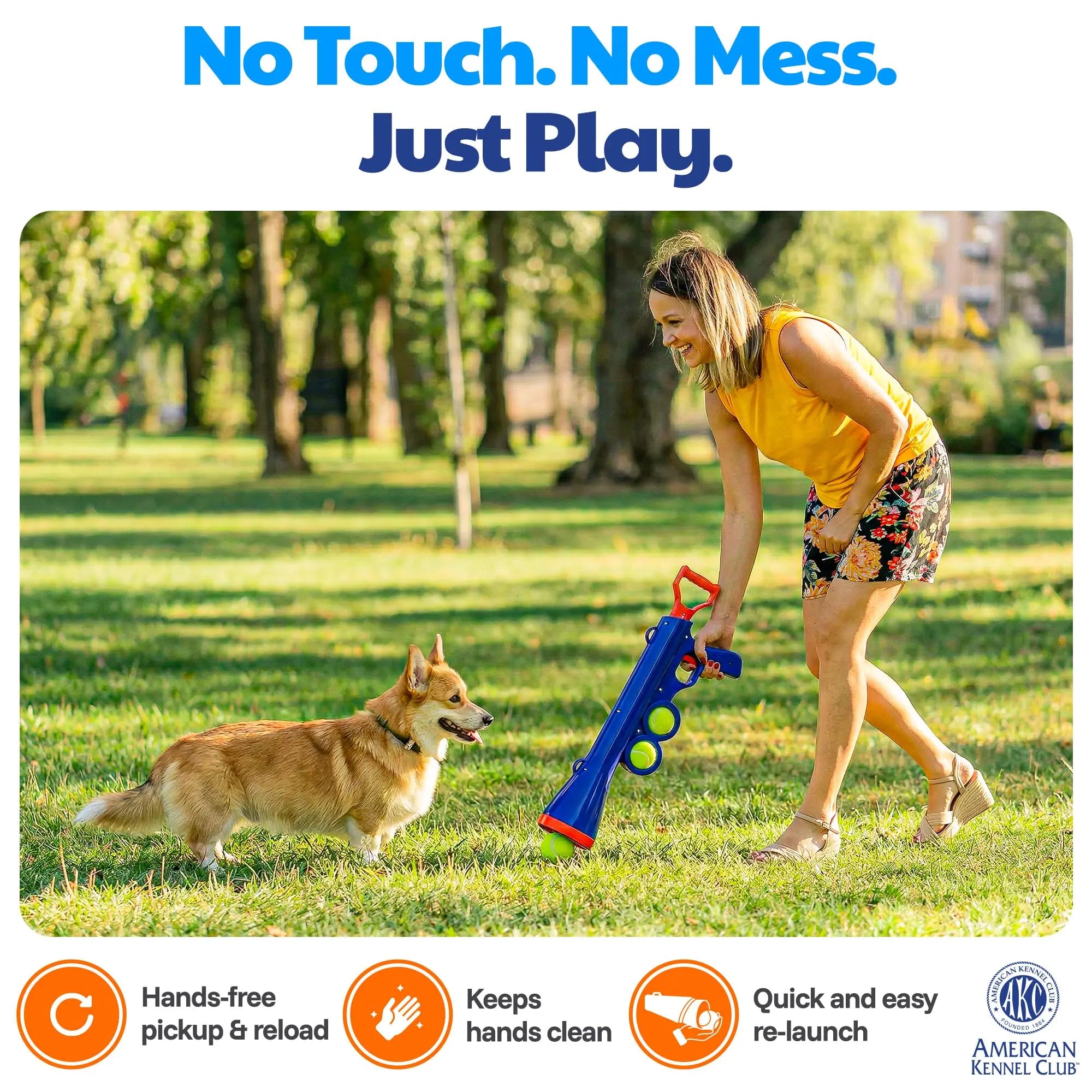 Professional Dog Ball Launcher for Interactive Engagement and Play
