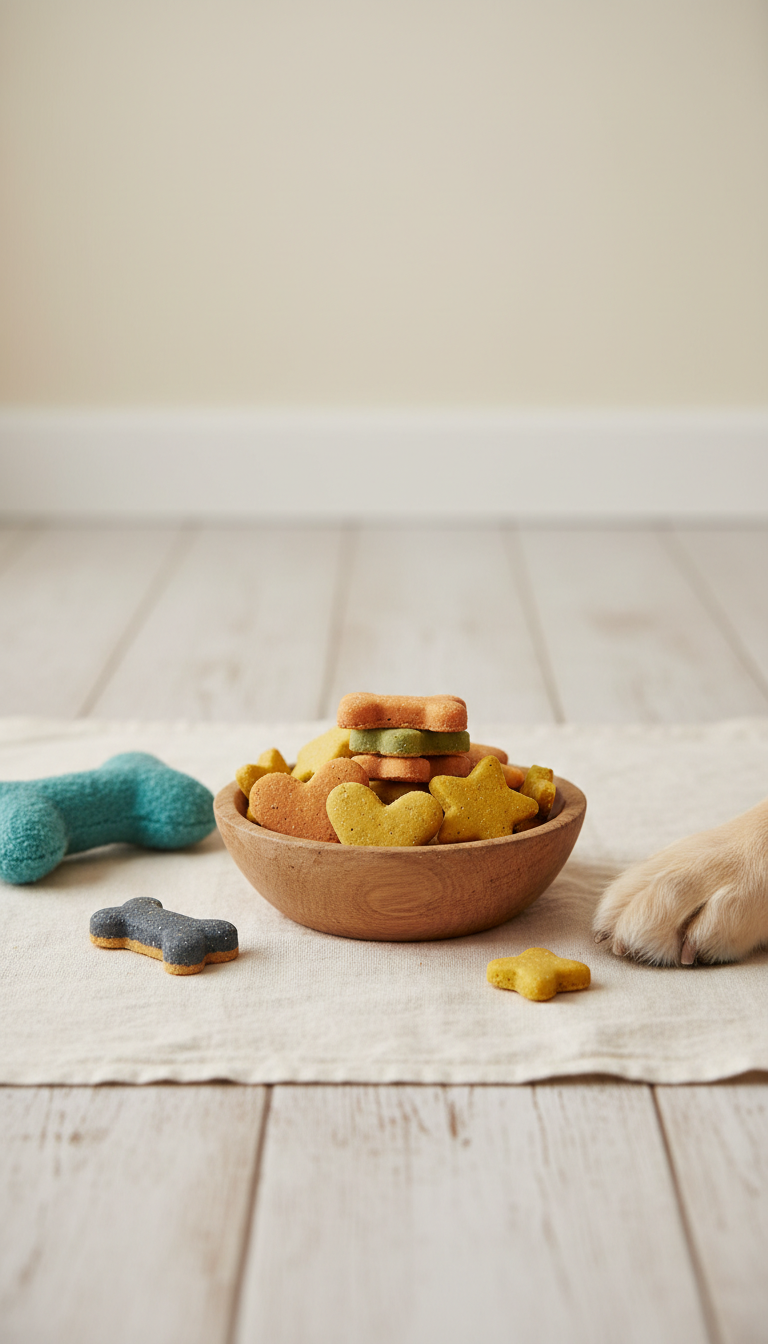 Gourmet Dog Biscuits Golden Treats